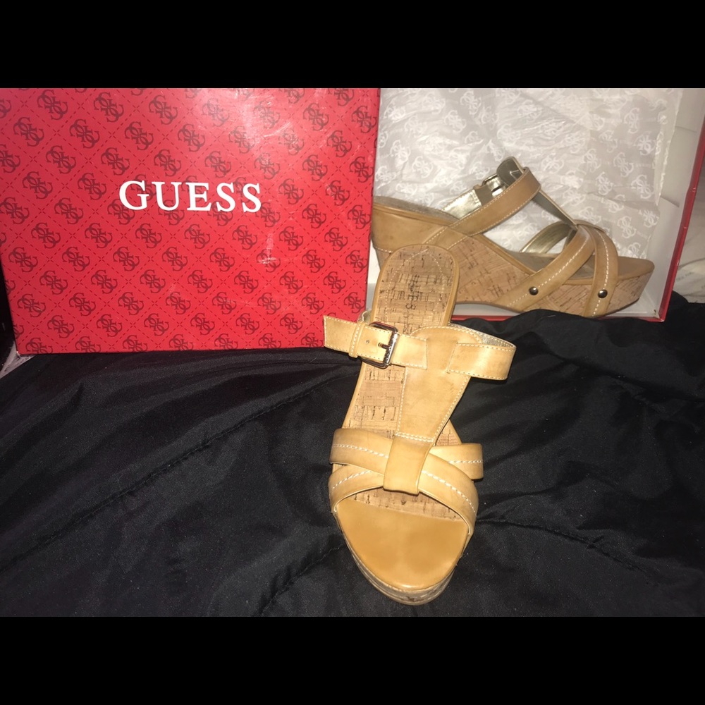 Guess wedge sandals